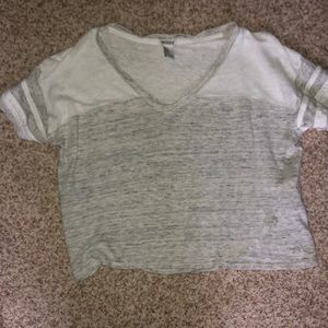 Forever 21 Cropped V Neck